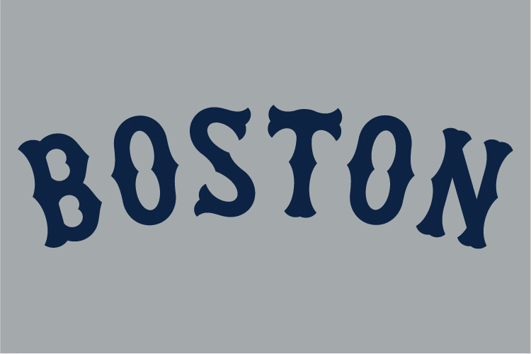 Boston Red Sox 2009-2013 Jersey Logo iron on heat transfer